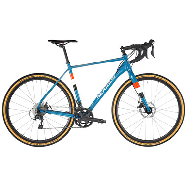 Bicicleta de Gravel SERIOUS GRAFIX Shimano Tiagra 30/46 Azul 2020 0